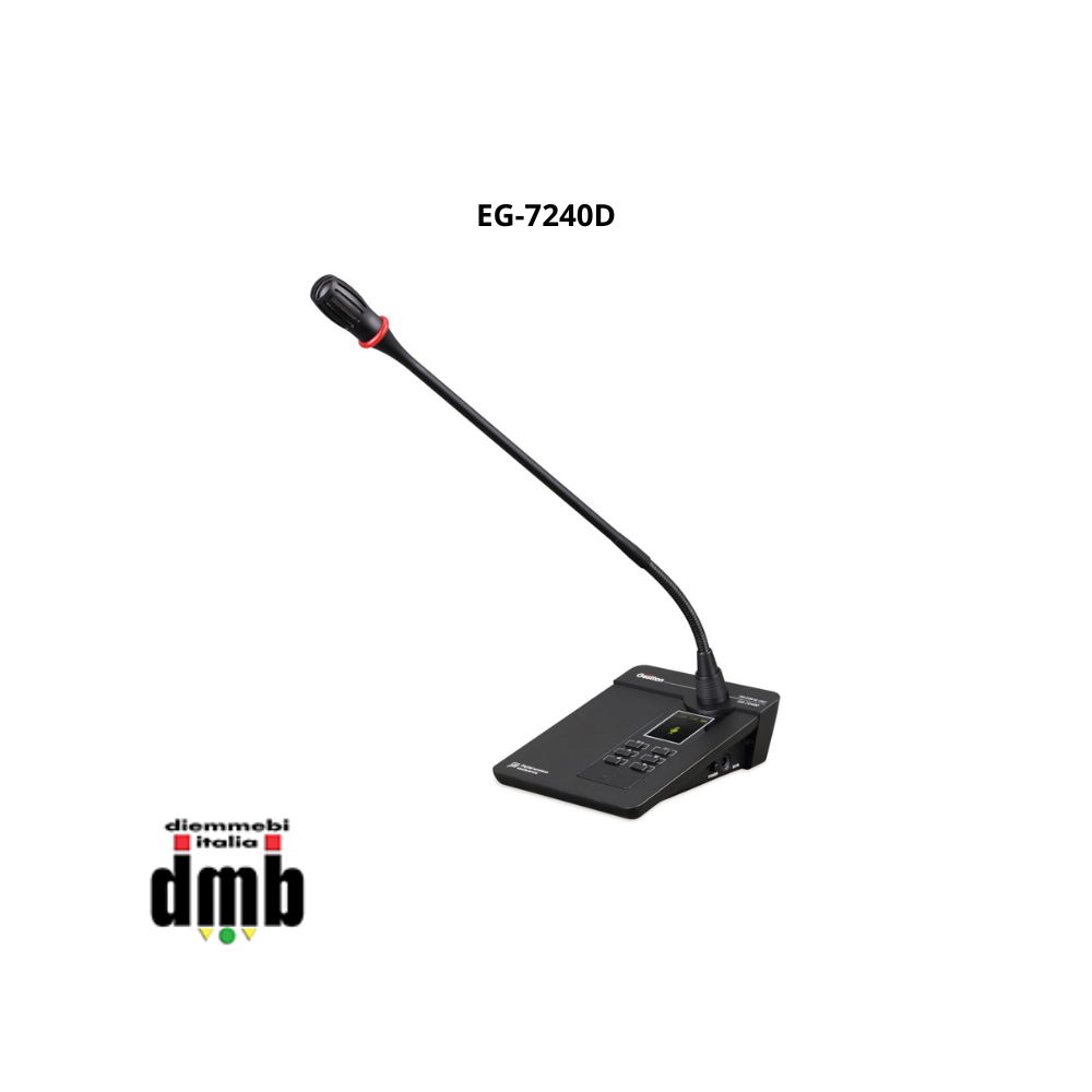 GESTTON - EG-7240D - Base microfonica delegato per sistema conference EG-7240