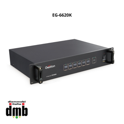 GESTTON - EG-6620K - Switcher video per sistema conference EG-6620