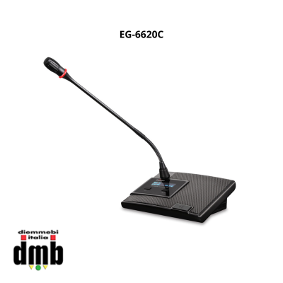 GESTTON - EG-6620C - Base microfonica presidente per sistema conference EG-6620