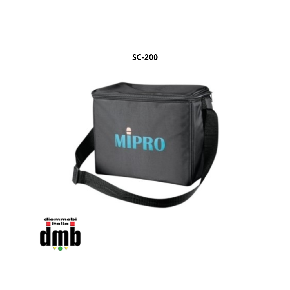 MIPRO - SC-200 - Valigetta Custodia di protezione per amplificatore portatile