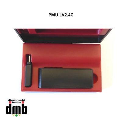 AUDIODESIGN PRO - PMU LV2.4G - Microfono a Lavalier wireless integrato nel trasmettitore e con ricevitore USB C