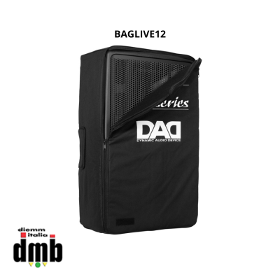 DAD - BAGLIVE12 - Cover custodia di protezione per diffusore acustico LIVE12A