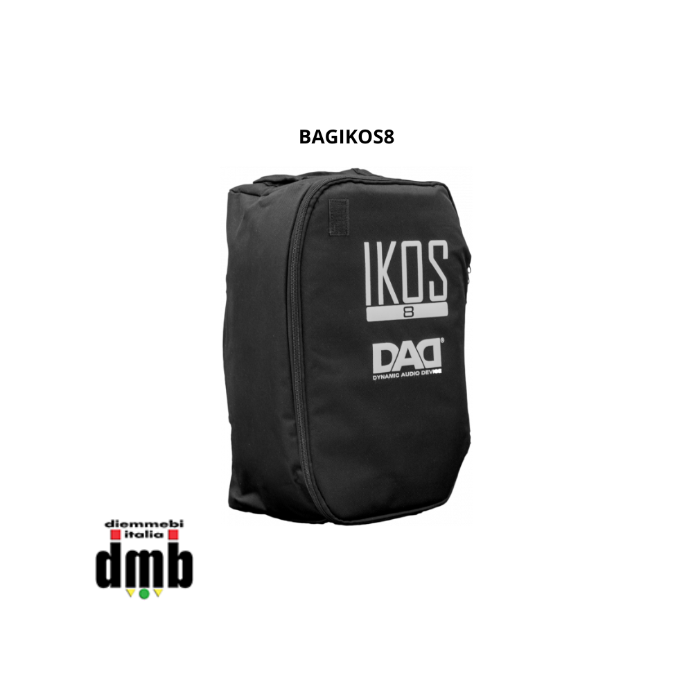 DAD - BAGIKOS8 - Cover custodia di protezione per diffusore acustico IKOS8A