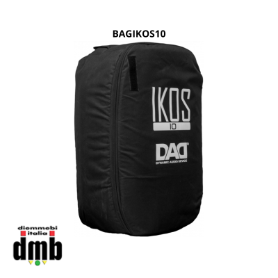 DAD - BAGIKOS10 - Cover custodia di protezione per diffusore acustico IKOS10A