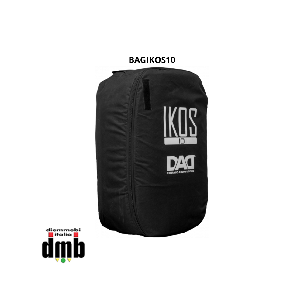 DAD - BAGIKOS10 - Cover custodia di protezione per diffusore acustico IKOS10A