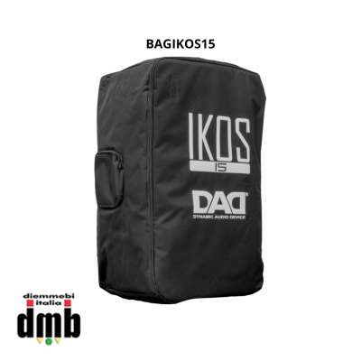 DAD - BAGIKOS15 - Cover custodia di protezione per diffusore acustico IKOS15A