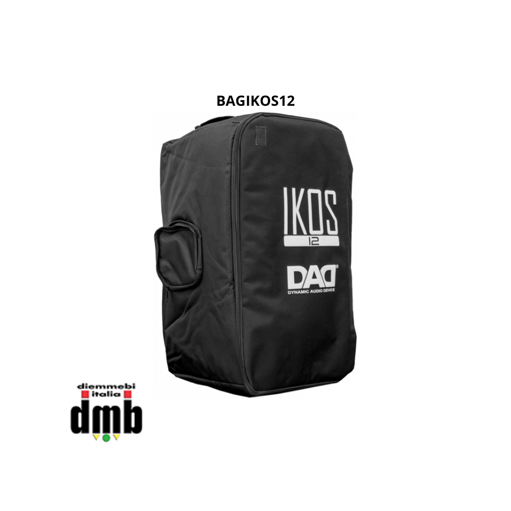 DAD - BAGIKOS12 - Cover custodia di protezione per diffusore acustico IKOS12A