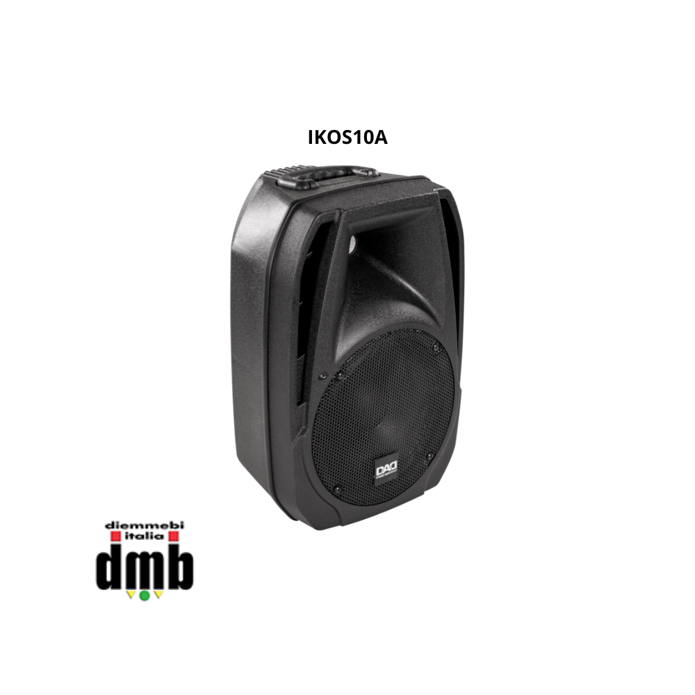 DAD - IKOS10A - Diffusore cassa acustica attiva 10" 150W