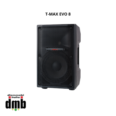 AUDIODESIGN PRO - T-MAX EVO 8 - Diffusore attivo a 2 Vie da 8"