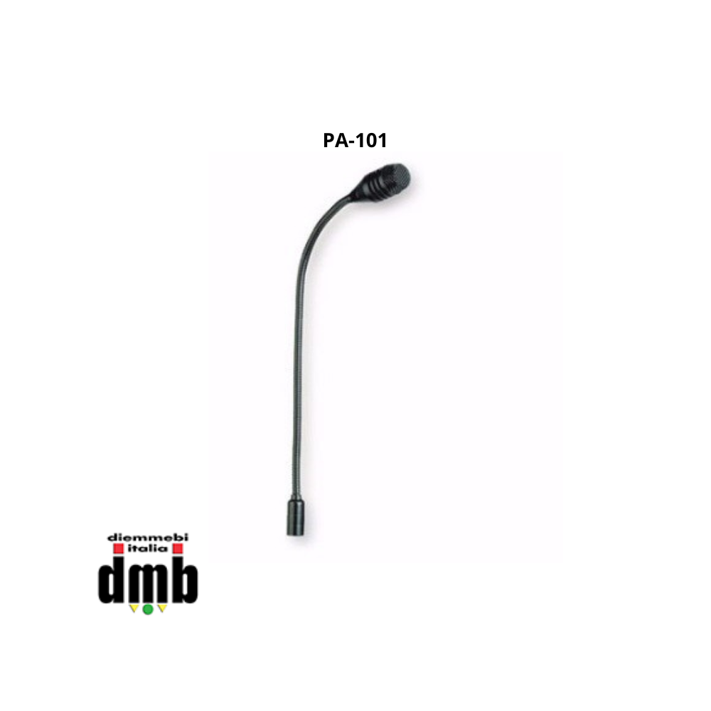 AV LEADER - PA-101 - Microfono dinamico a collo d'oca senza base cardioide