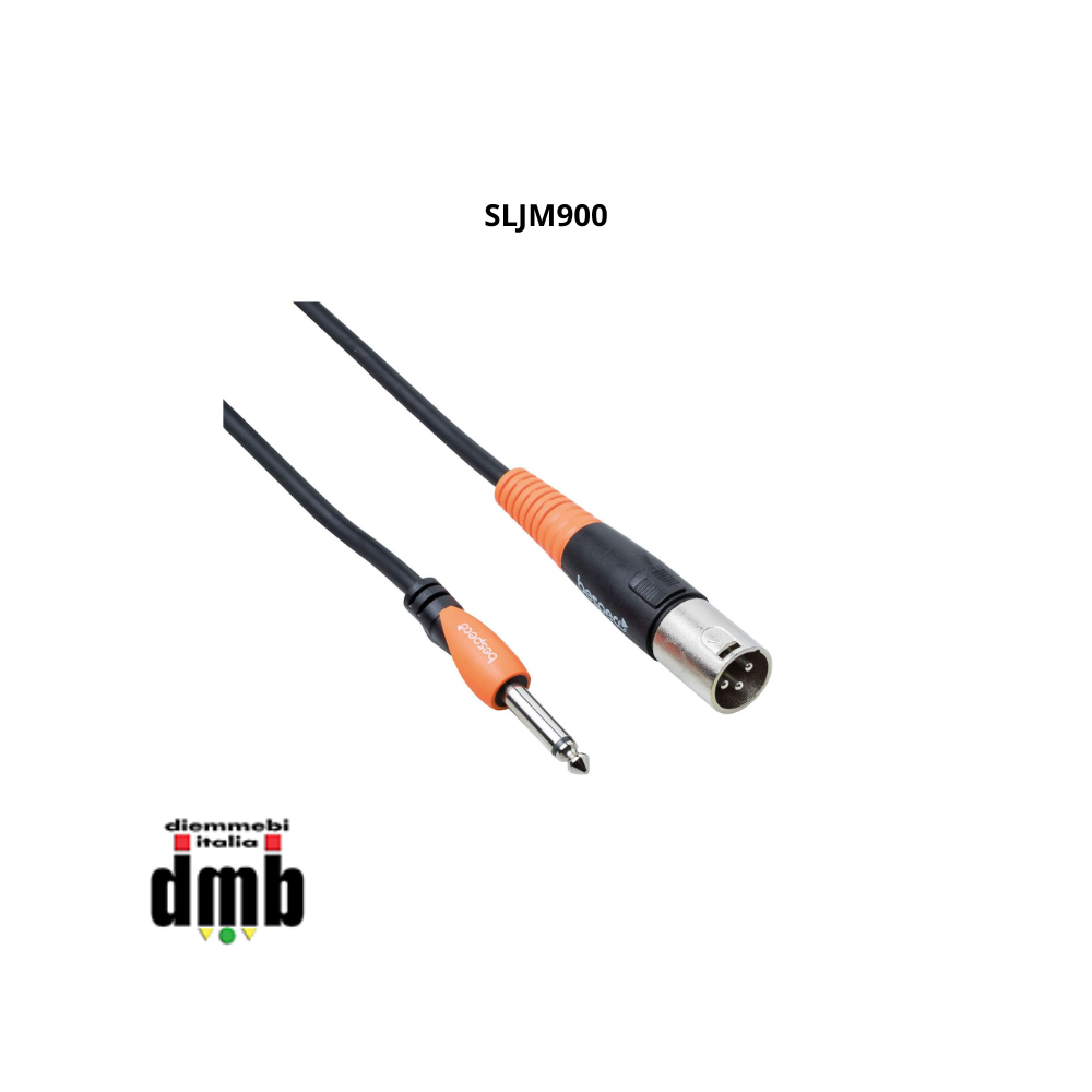 BESPECO - SLJM900 - Cavo per casse attive Jack Mono/XLR 3 P.Maschio Mt