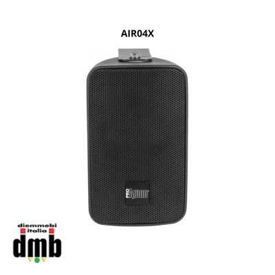 PROAUDIO - AIR04X - Diffusore acustico outdoor passivo a 2 vie