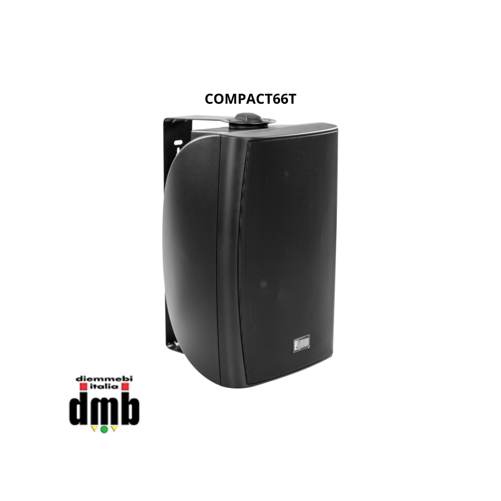 PROAUDIO - COMPACT66T - Diffusore acustico passivo 2 vie 120W 8 Ohm 60-30-15W/100V