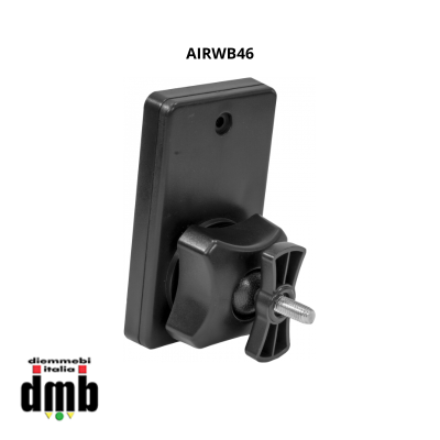 PROAUDIO - AIRWB46 - Supporto a parete, snodo orientabile per diffusori in ABS AIR04/AIR06