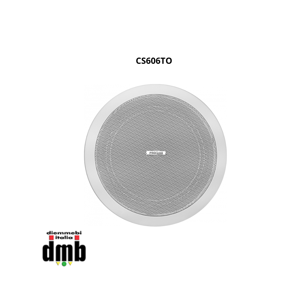 PROAUDIO - CS606TO - Diffusore acustico da incasso