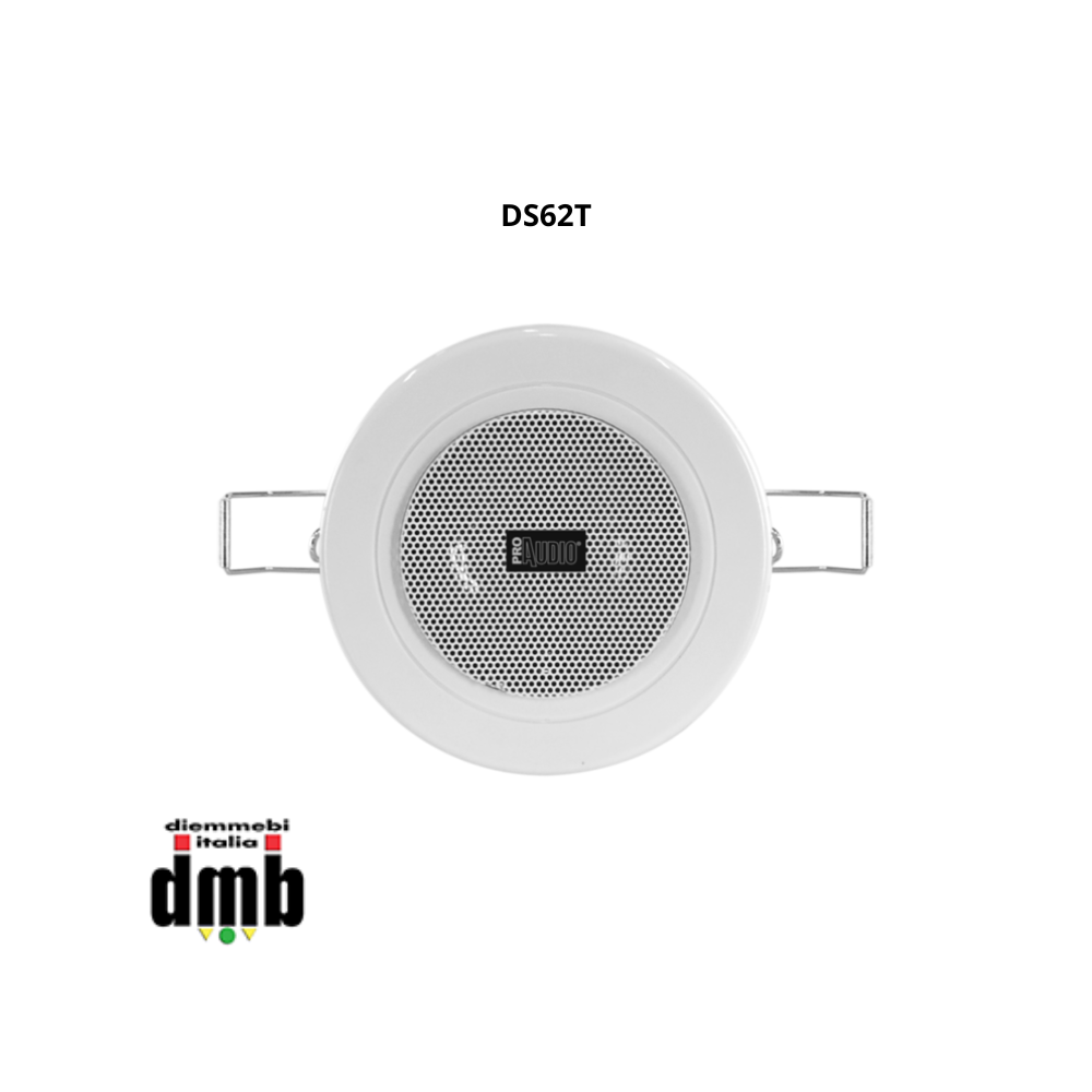 PROAUDIO - DS62T - Diffusore acustico da incasso