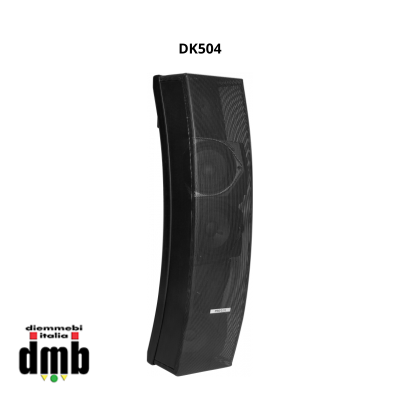 PROAUDIO - DK504 - Diffusore a colonna ad ampia dispersione per installazione a muro