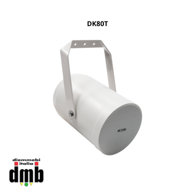 PROAUDIO - DK80T - Diffusore acustico predisposto per fissaggio a soffitto e parete.