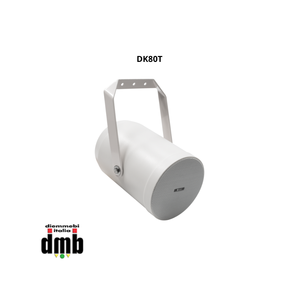 PROAUDIO - DK80T - Diffusore acustico predisposto per fissaggio a soffitto e parete.