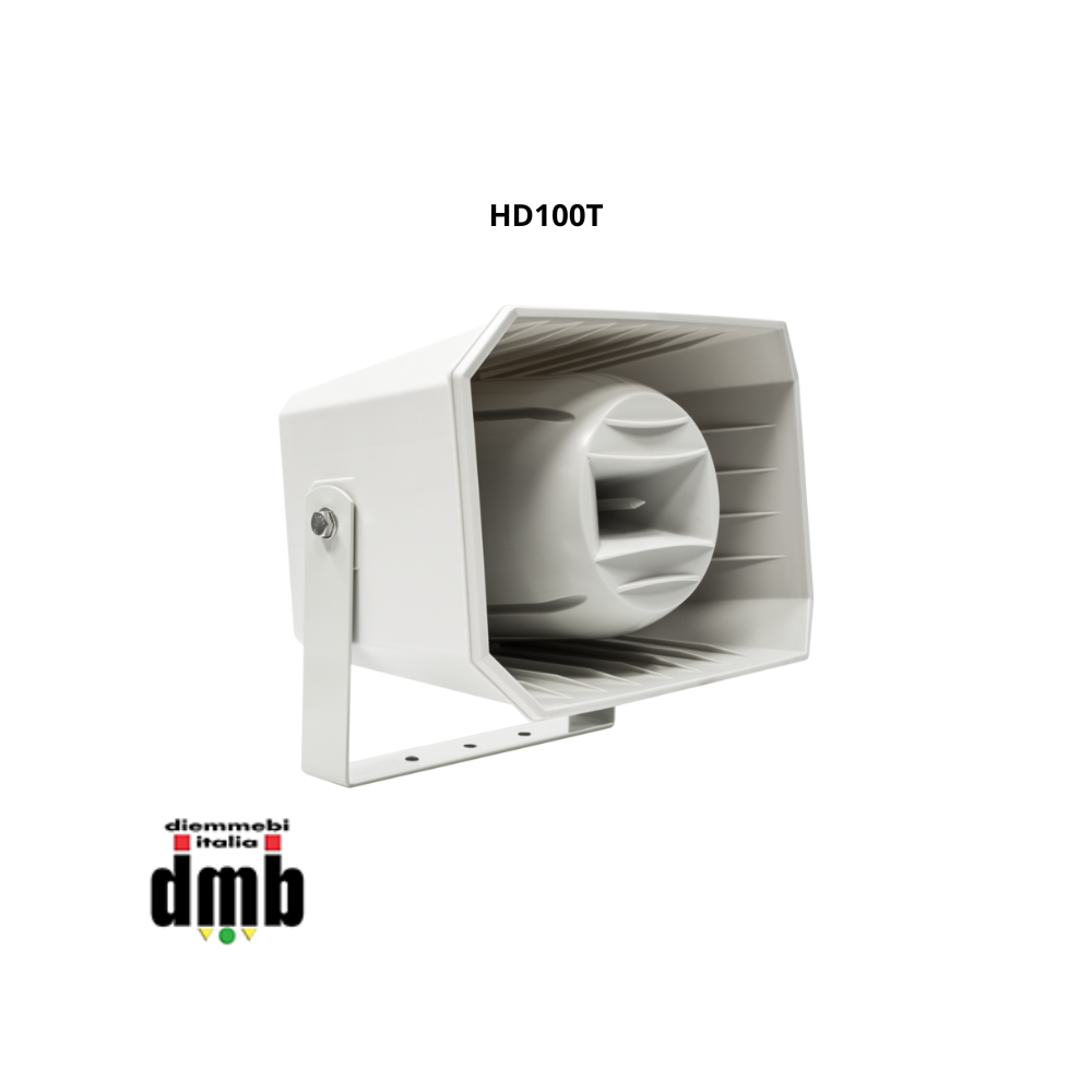 PROAUDIO - HD100T - Diffusore coassiale a tromba 2 vie