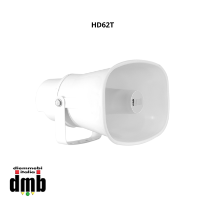 PROAUDIO - HD62T - Diffusore a tromba compatto con driver