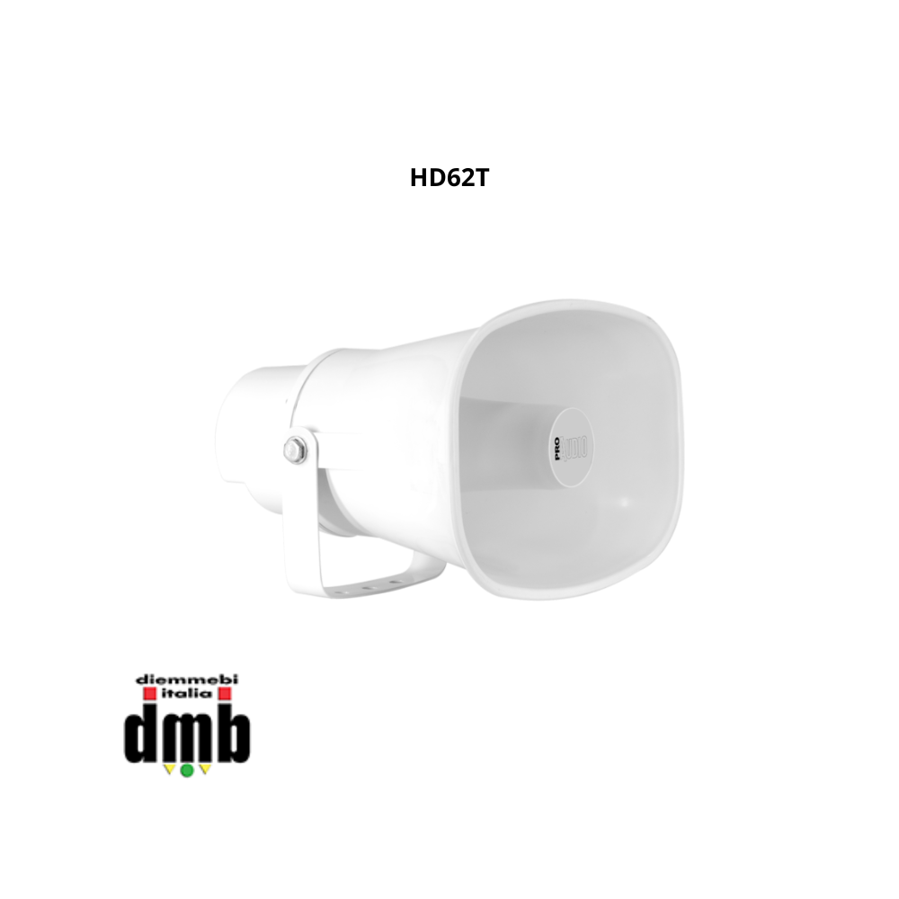 PROAUDIO - HD62T - Diffusore a tromba compatto con driver