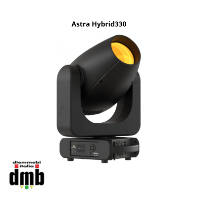 PROLIGHTS - Astra Hybrid330 - Testa mobile ibrida a LED luminosa