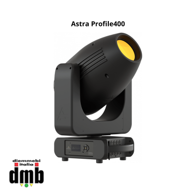 PROLIGHTS - Astra Profile400 - Testa mobile Profile LED per interni multiuso