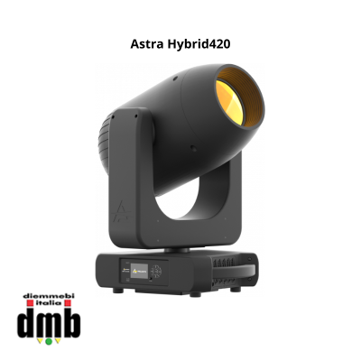 PROLIGHTS - Astra Hybrid420 - Testa mobile ibrida