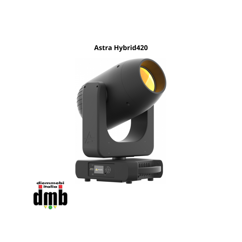 PROLIGHTS - Astra Hybrid420 - Testa mobile ibrida