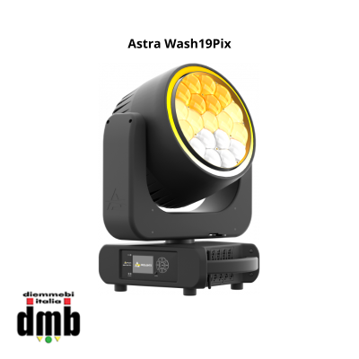 PROLIGHTS - Astra Wash19Pix - Testa mobile wash LED