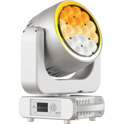 PROLIGHTS - Astra Wash19Pix - Testa mobile wash LED