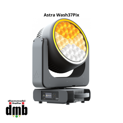 PROLIGHTS - Astra Wash37Pix - Testa mobile wash LED