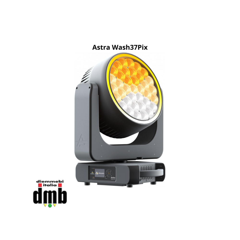 PROLIGHTS - Astra Wash37Pix - Testa mobile wash LED