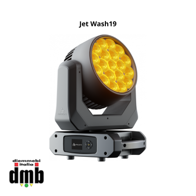 PROLIGHTS - Jet Wash19 - Testa mobile wash veloce