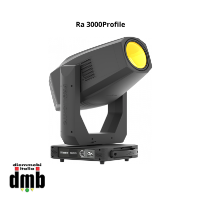 PROLIGHTS - Ra 3000Profile - Testa mobile Profile LED per interni multiuso