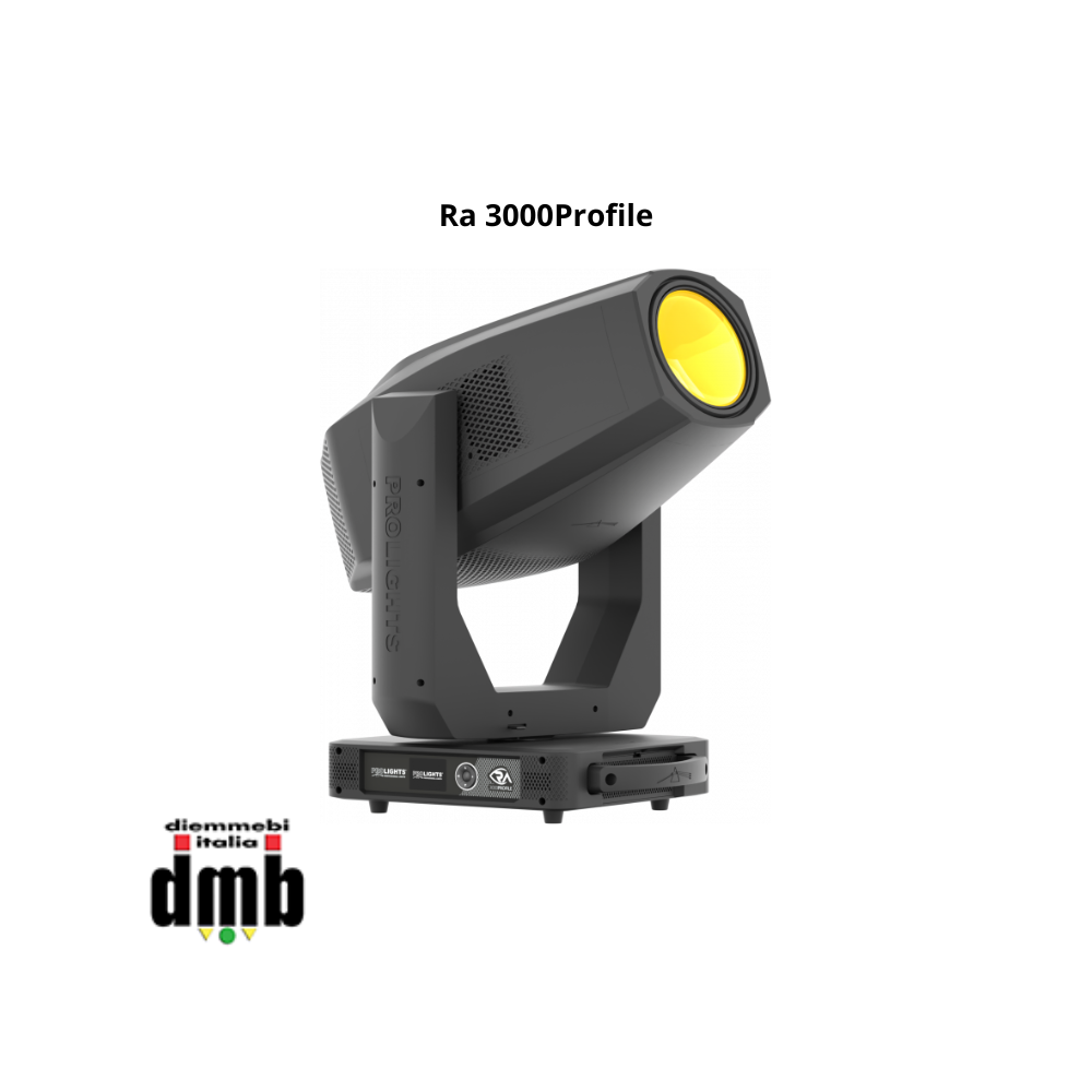 PROLIGHTS - Ra 3000Profile - Testa mobile Profile LED per interni multiuso