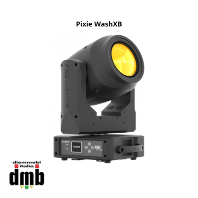 PROLIGHTS - Pixie WashXB - Testa mobile Wash LED RGB + warm white da 280W