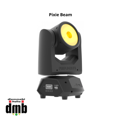 PROLIGHTS - Pixie Beam - Testa mobile Beam 60W RGBW Osram Ostar LED