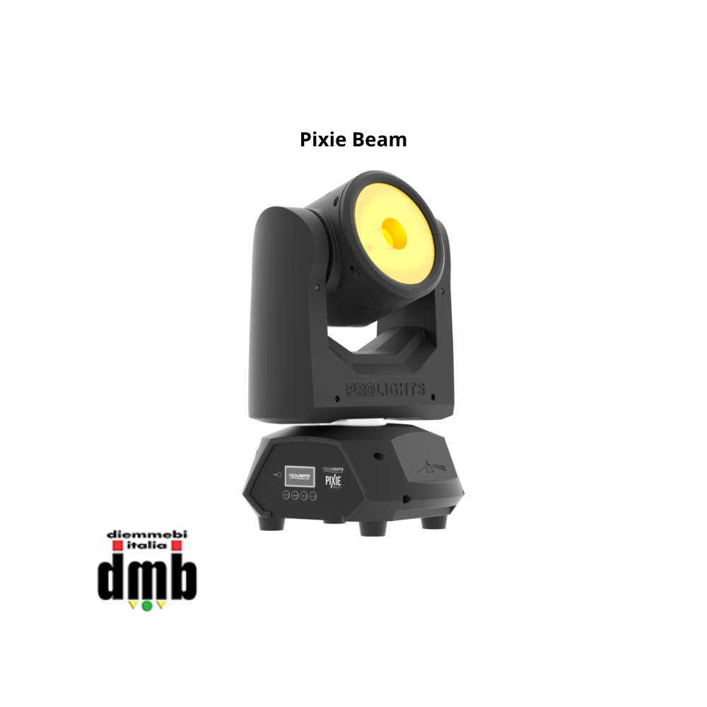 PROLIGHTS - Pixie Beam - Testa mobile Beam 60W RGBW Osram Ostar LED