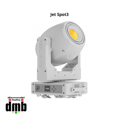 TRIBE - PROLIGHTS - Jet Spot3 - Testa mobile Spot 1x240W LED white 7.000 K