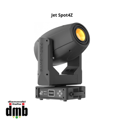 TRIBE - PROLIGHTS - JETSPOT4Z - Testa mobile Spot LED 180W 6.800 K CMY