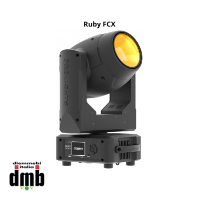 PROLIGHTS - Ruby FCX - Testa mobile compatta LED RGB 50W