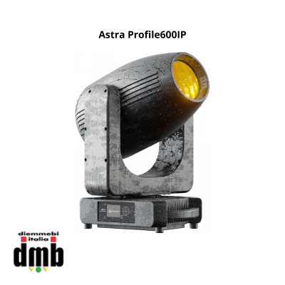 PROLIGHTS - Astra Profile600IP - Testa mobile Profile LED Impermeabile