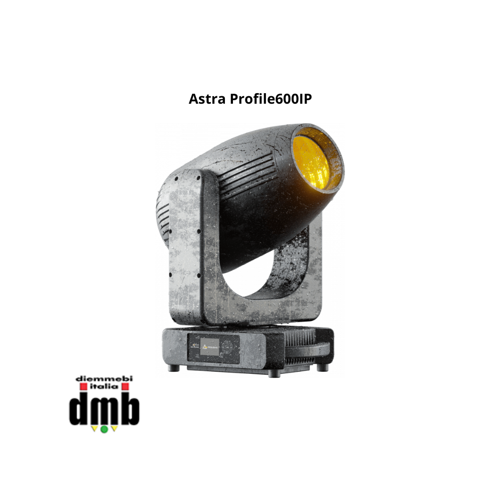 PROLIGHTS - Astra Profile600IP - Testa mobile Profile LED Impermeabile