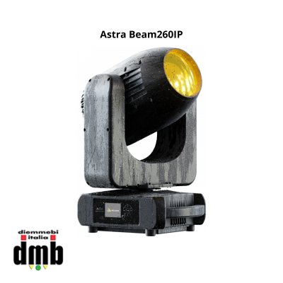 PROLIGHTS - Astra Beam260IP - Testa mobile compatta IP65