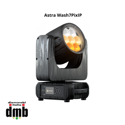 PROLIGHTS - Astra Wash7PixIP - Testa mobile wash LED IP65