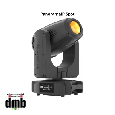 PROLIGHTS - PanoramaIP Spot - Testa mobile spot IP65 a LED