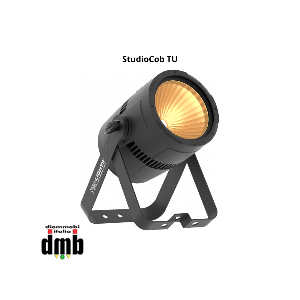 PROLIGHTS - StudioCob TU - Par LED da 3.100 K