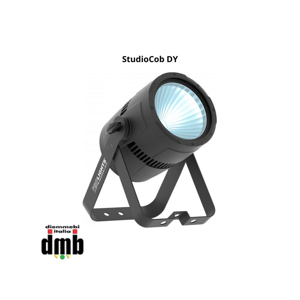 PROLIGHTS - StudioCob DY - Par LED da 5.000 K